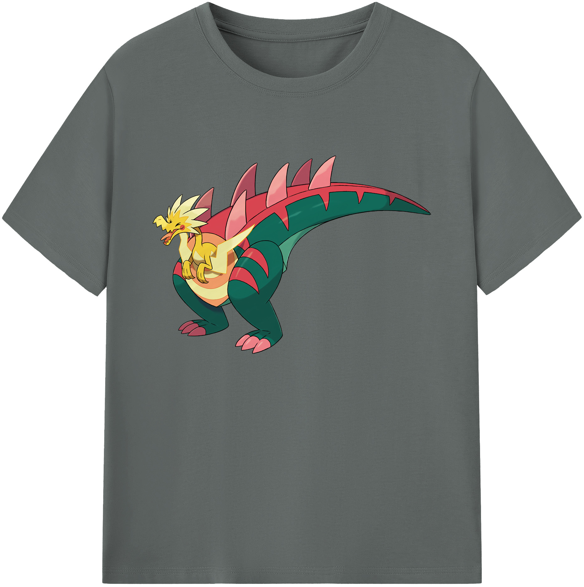 （画像用） ポケットモンスター Pokémon 綿100％ メンズ半袖Tシャツ｜肌触りやわらか＆通気性